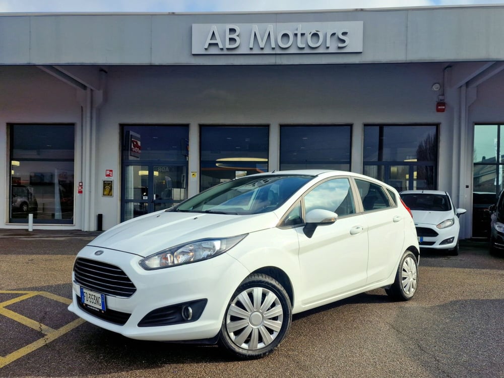 Ford Fiesta usata a Varese