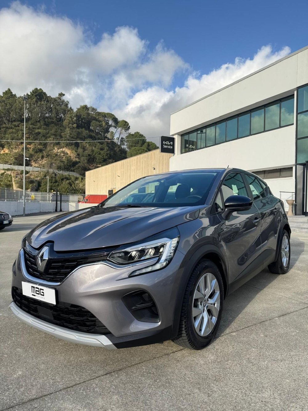 Renault Captur usata a Cosenza