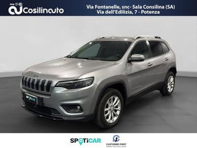 Jeep Cherokee 2.2 Mjt AWD Active Drive I Longitude del 2019 usata a Sala Consilina