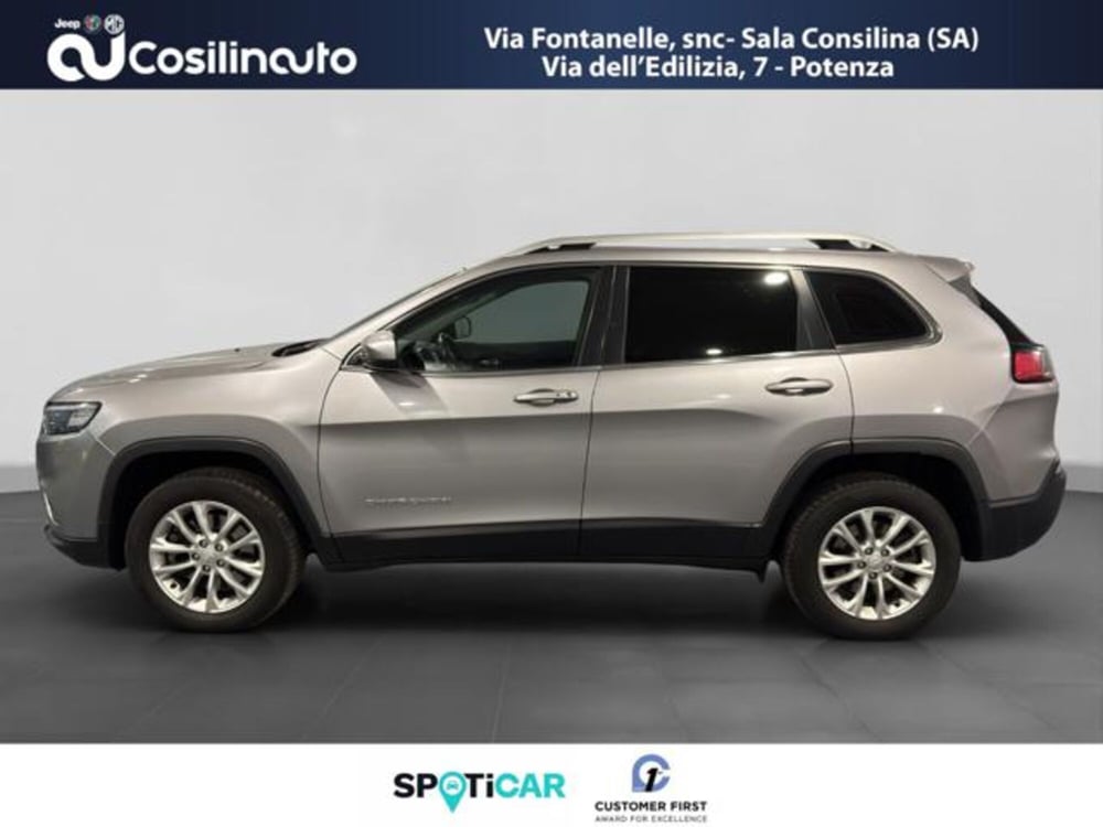 Jeep Cherokee usata a Salerno (2)