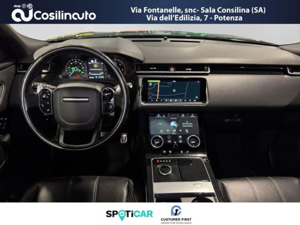 Land Rover Range Rover Velar usata a Salerno (11)