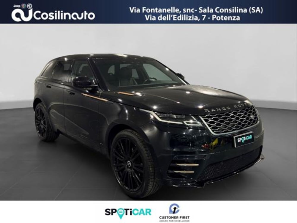 Land Rover Range Rover Velar usata a Salerno (7)