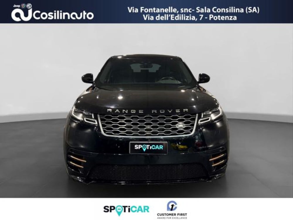 Land Rover Range Rover Velar usata a Salerno (8)