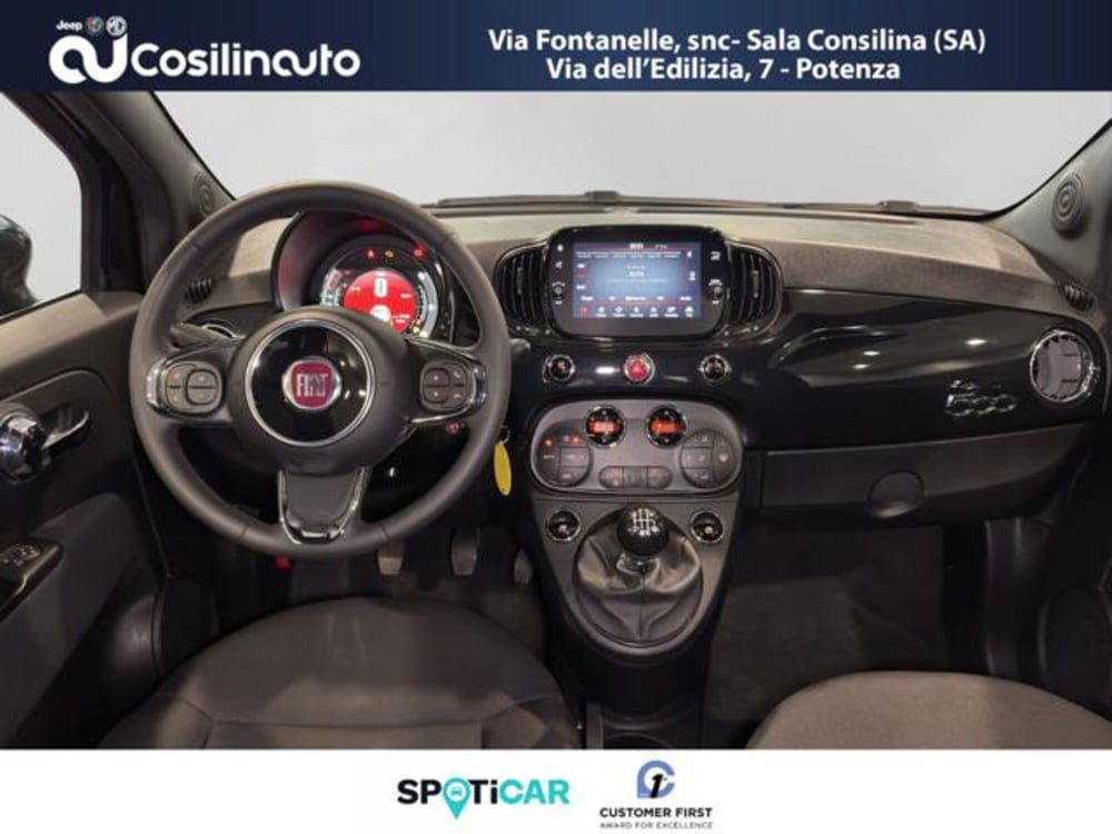 Fiat 500 usata a Salerno (11)