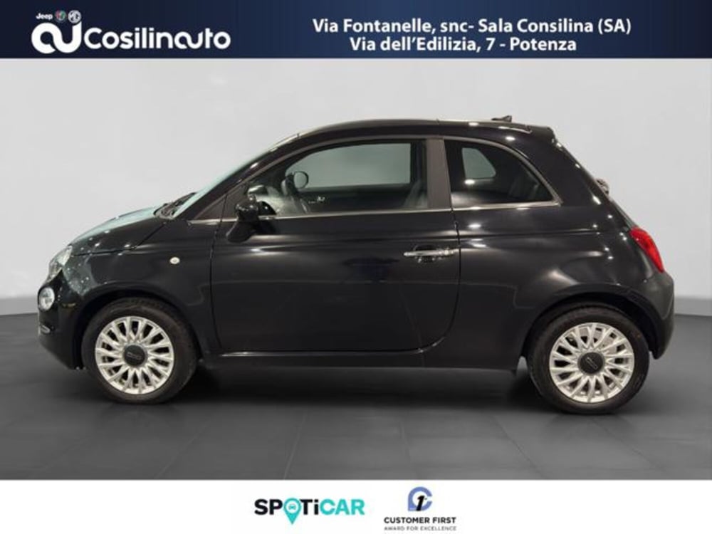 Fiat 500 usata a Salerno (2)