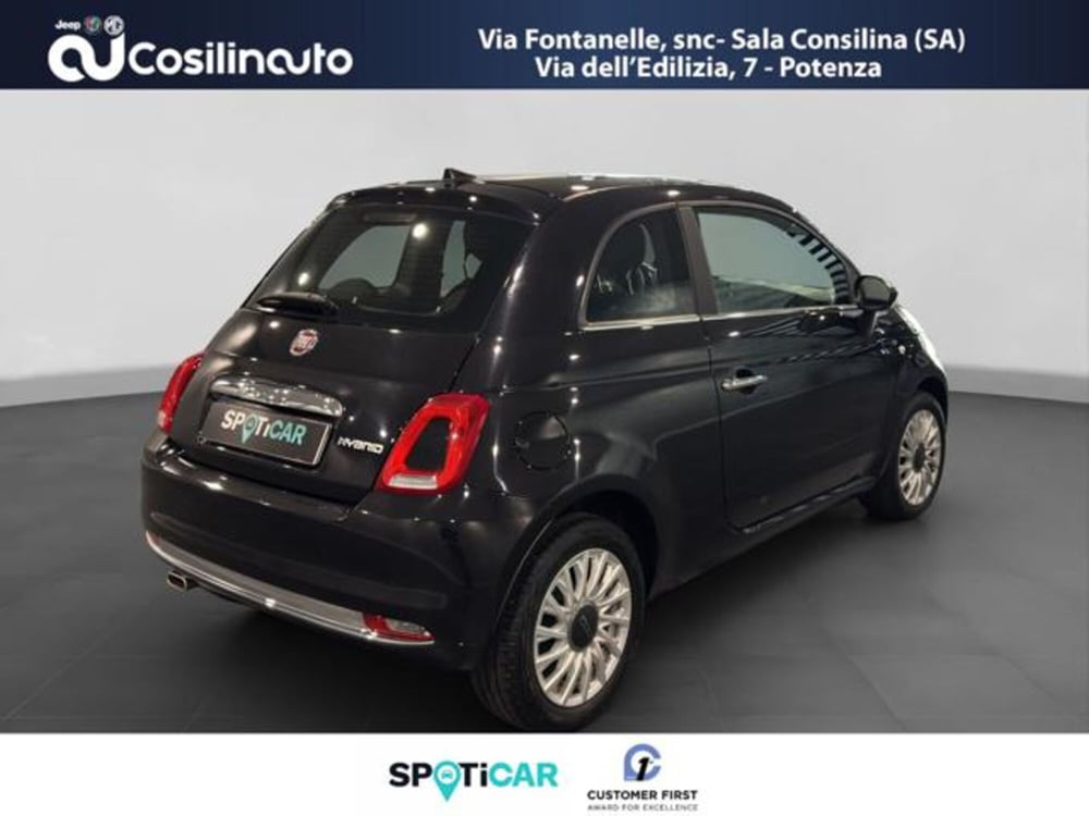 Fiat 500 usata a Salerno (5)