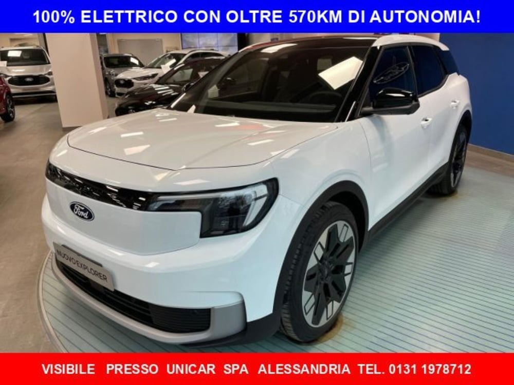 Ford Explorer nuova a Cuneo