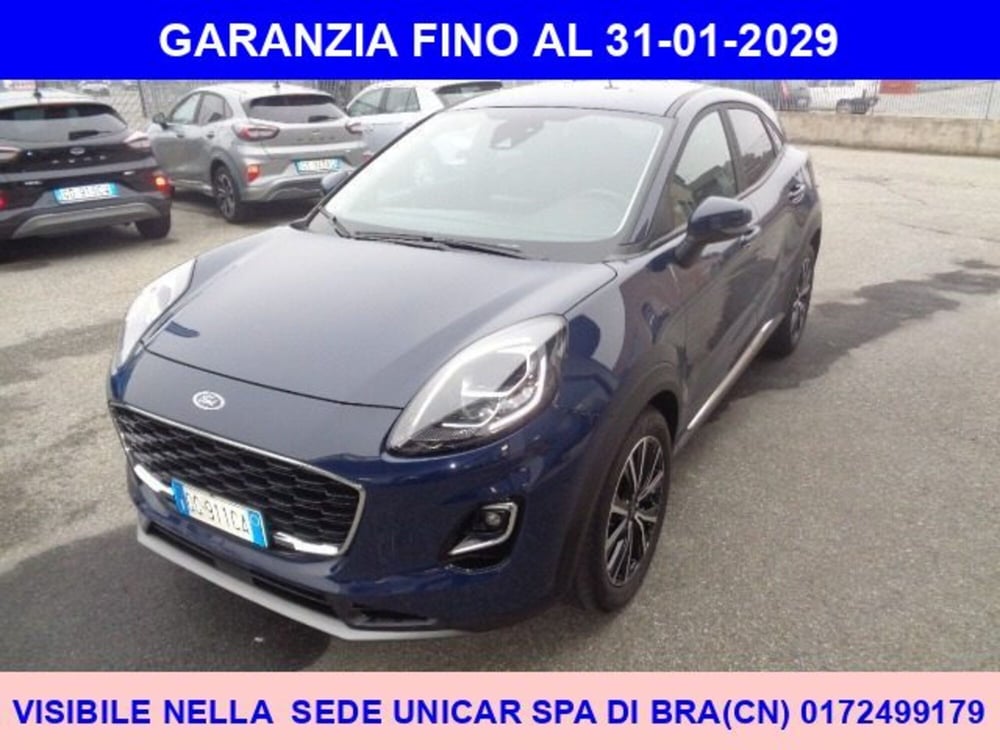 Ford Puma usata a Cuneo