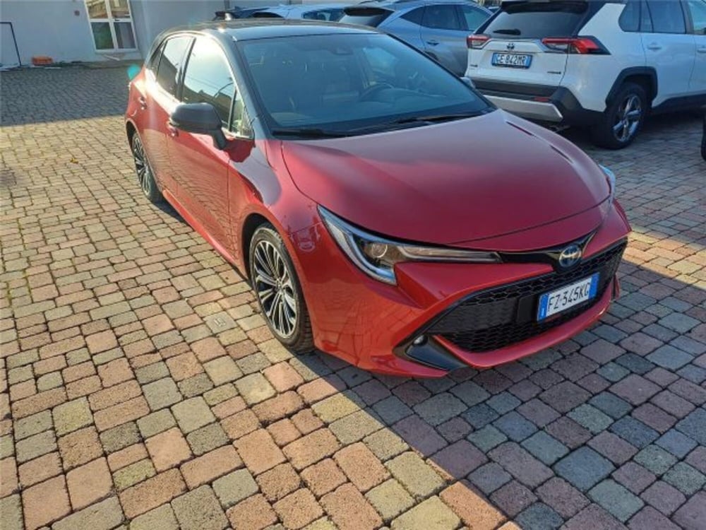 Toyota Corolla usata a Bari