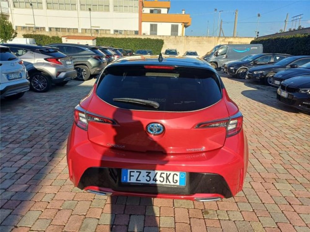 Toyota Corolla usata a Bari (5)