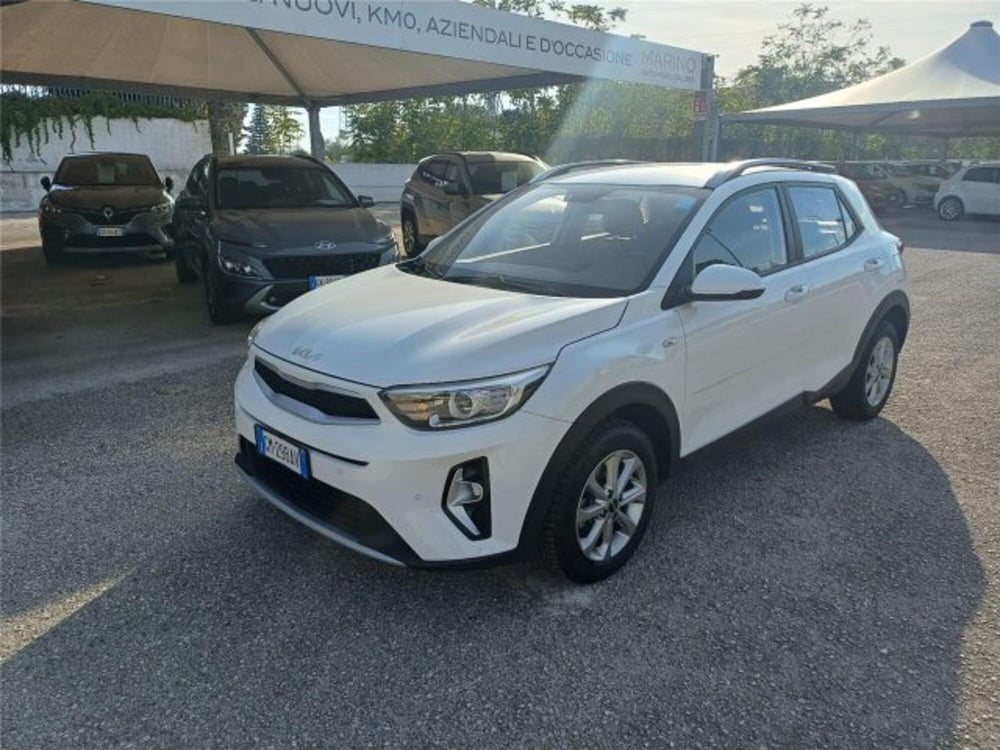 Kia Stonic usata a Bari (3)