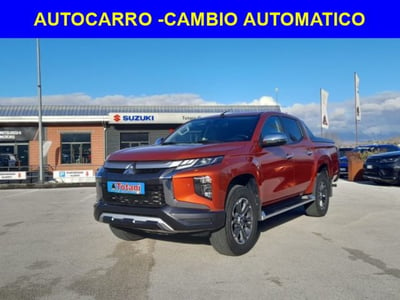 Mitsubishi L200 2.3 D Double Cab 4x4 Hurricane del 2019 usata a L&#039;Aquila