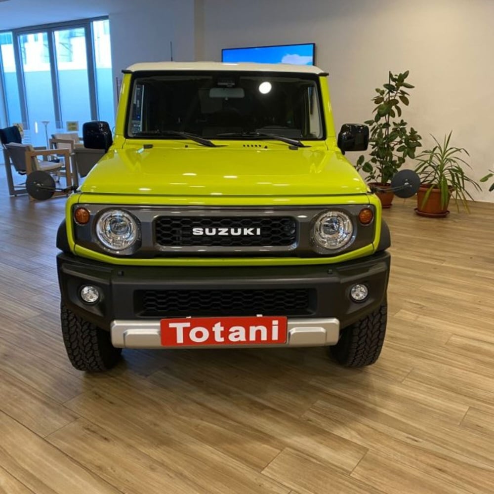 Suzuki Jimny usata a L'Aquila (19)