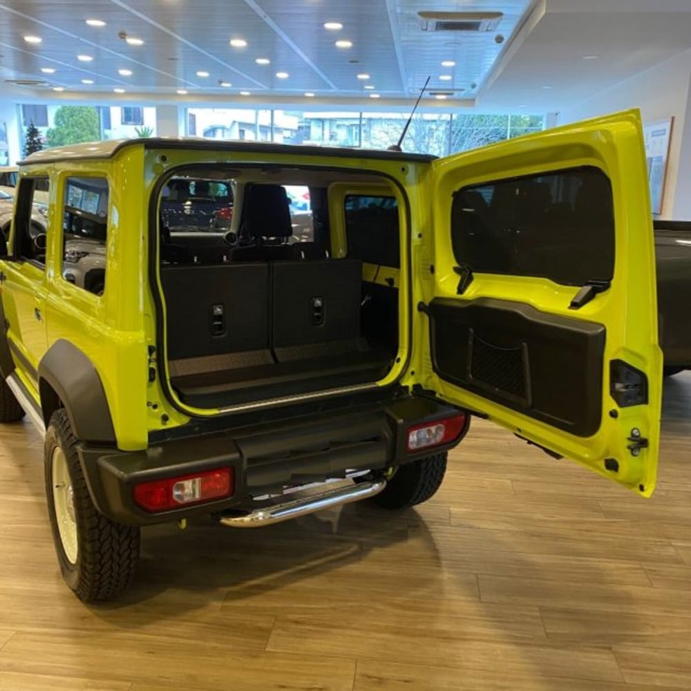 Suzuki Jimny usata a L'Aquila (4)