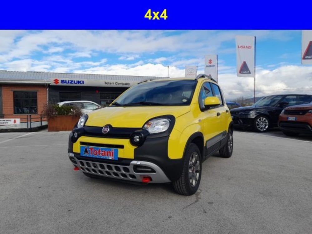 Fiat Panda Cross usata a L'Aquila