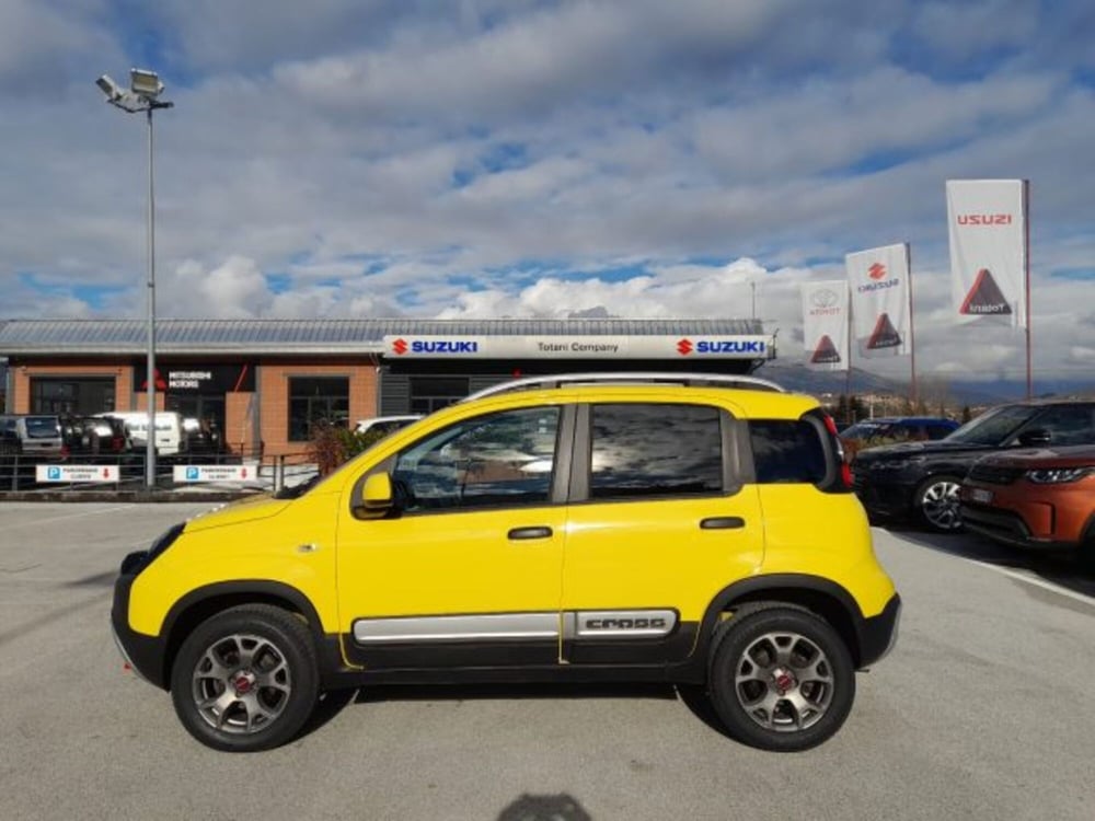 Fiat Panda Cross usata a L'Aquila (2)