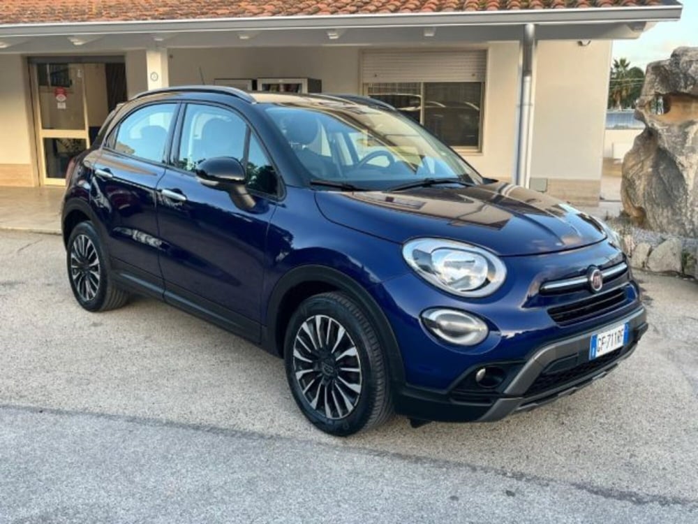 Fiat 500X usata a Trapani