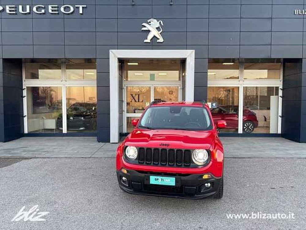 Jeep Renegade usata a Udine