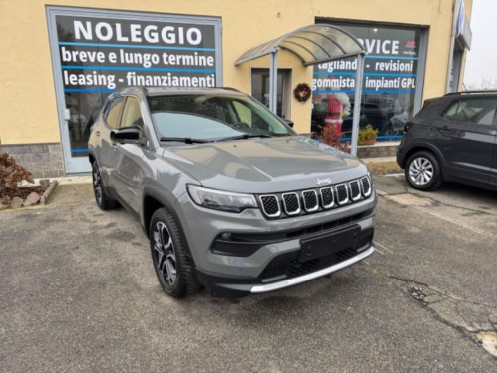 Jeep Compass usata a Milano