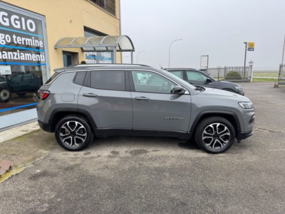 Jeep Compass usata a Milano (2)