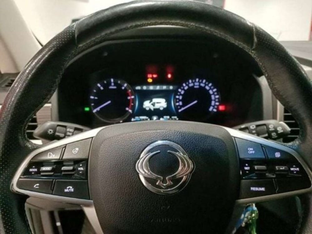 Ssangyong Rexton usata a Firenze (17)