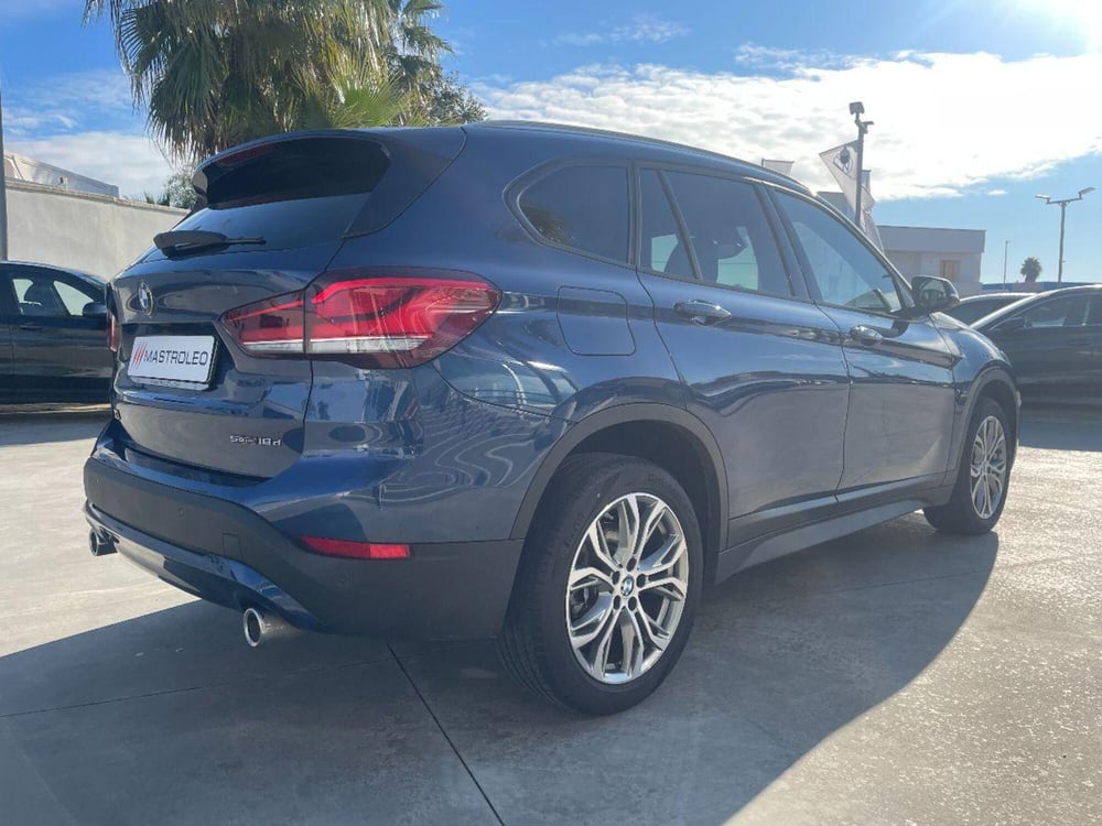 BMW X1 usata a Lecce (11)