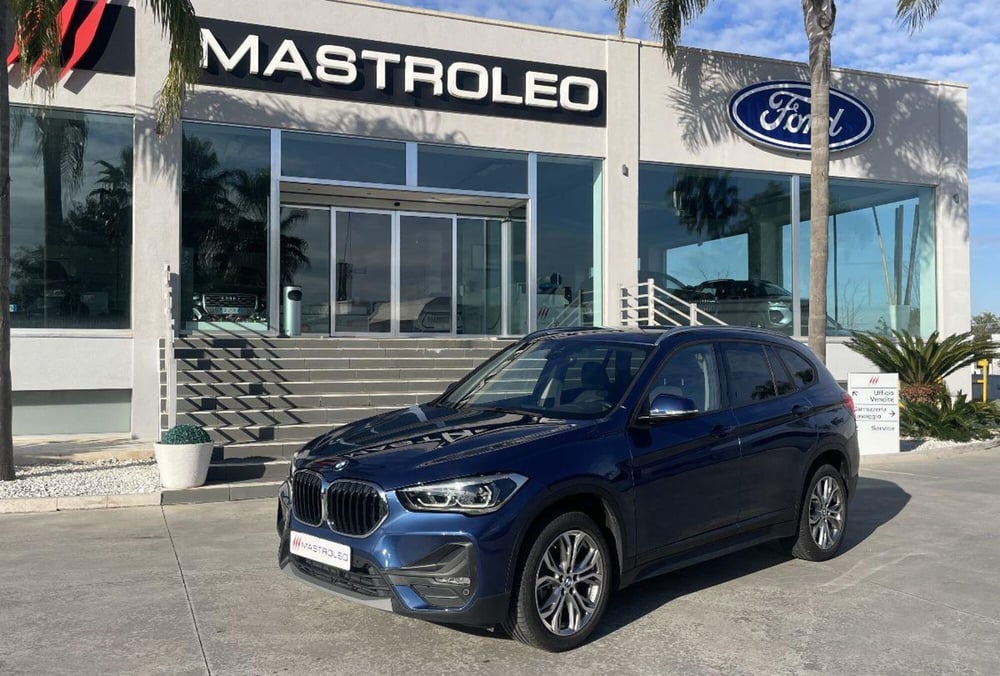 BMW X1 usata a Lecce (2)