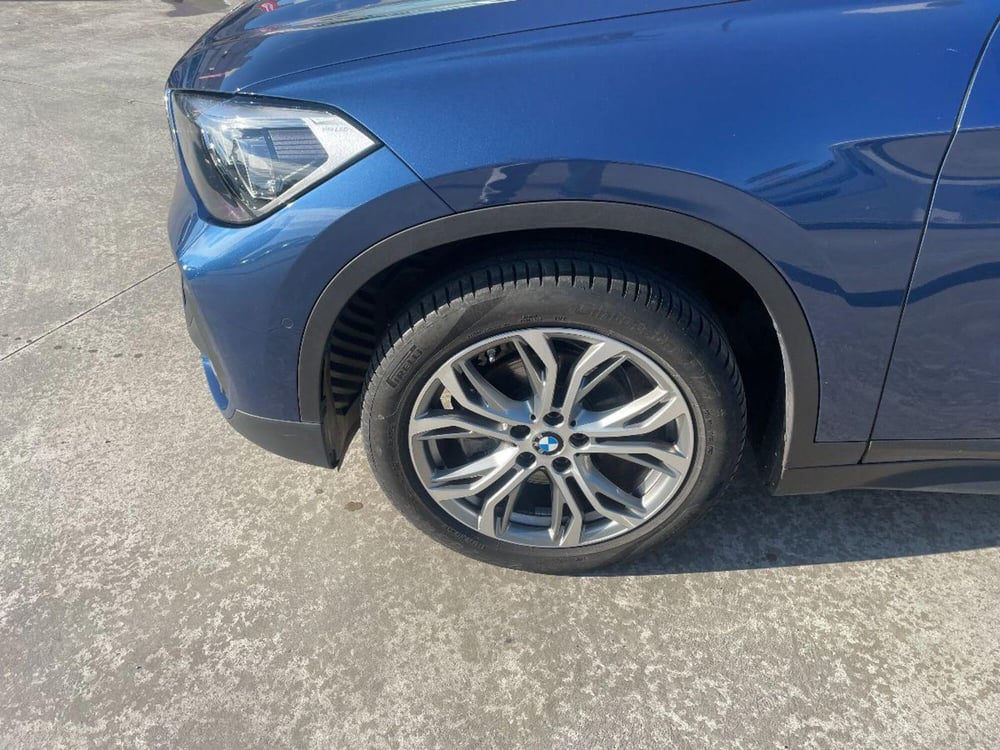 BMW X1 usata a Lecce (4)