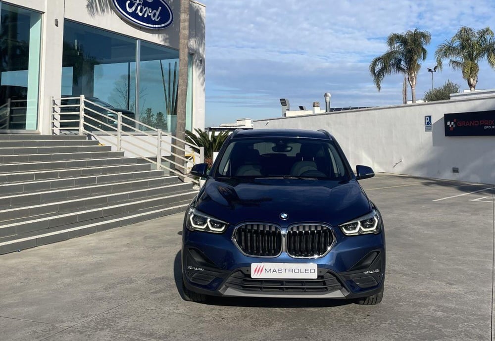 BMW X1 usata a Lecce (5)