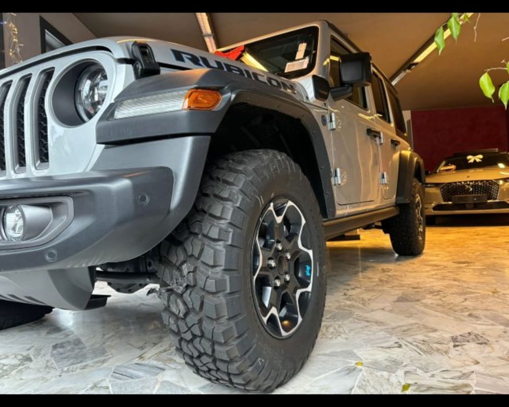 Jeep Wrangler Unlimited nuova a Alessandria (11)