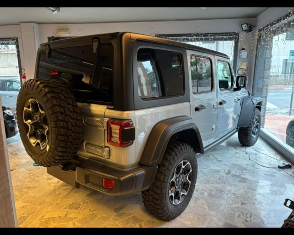 Jeep Wrangler Unlimited nuova a Alessandria (13)