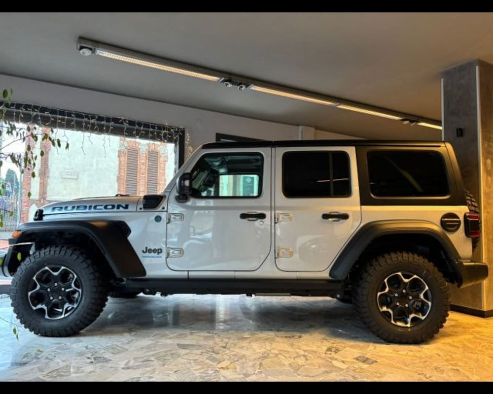 Jeep Wrangler Unlimited nuova a Alessandria (16)