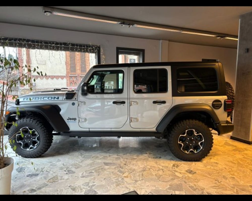 Jeep Wrangler Unlimited nuova a Alessandria (3)