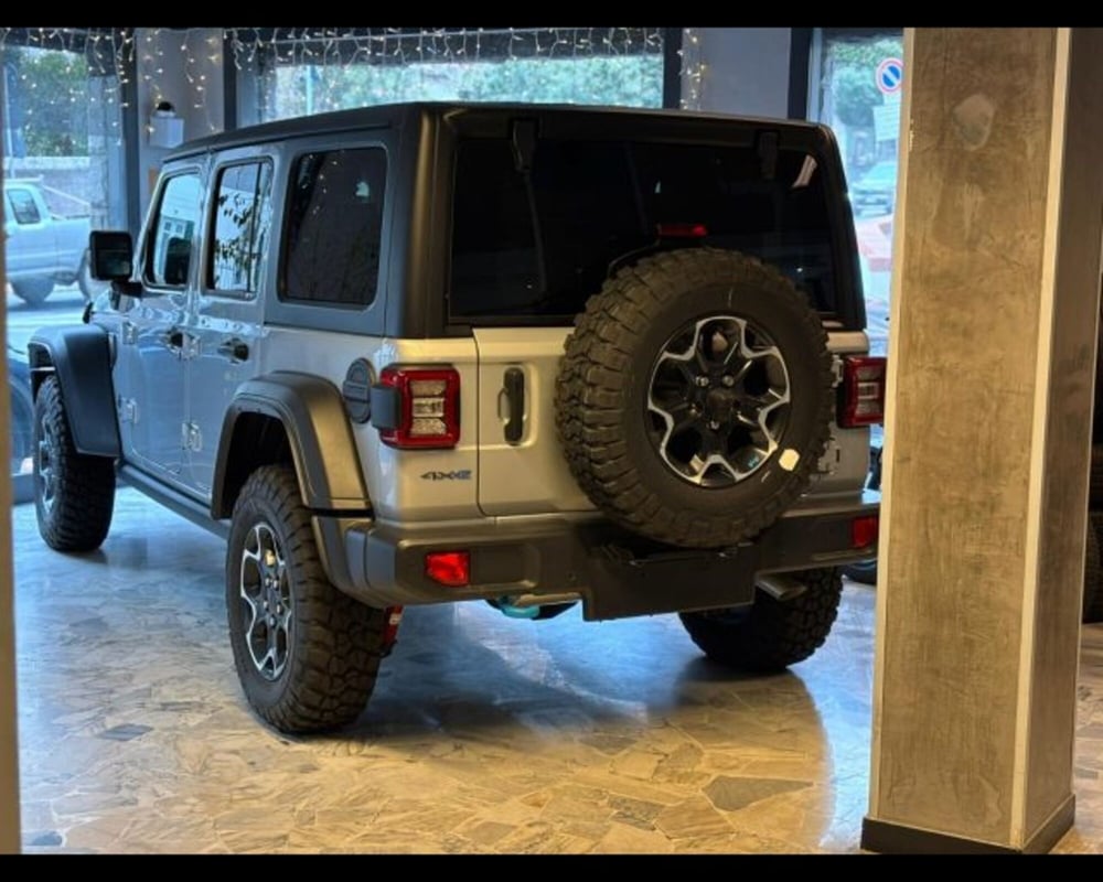 Jeep Wrangler Unlimited nuova a Alessandria (4)