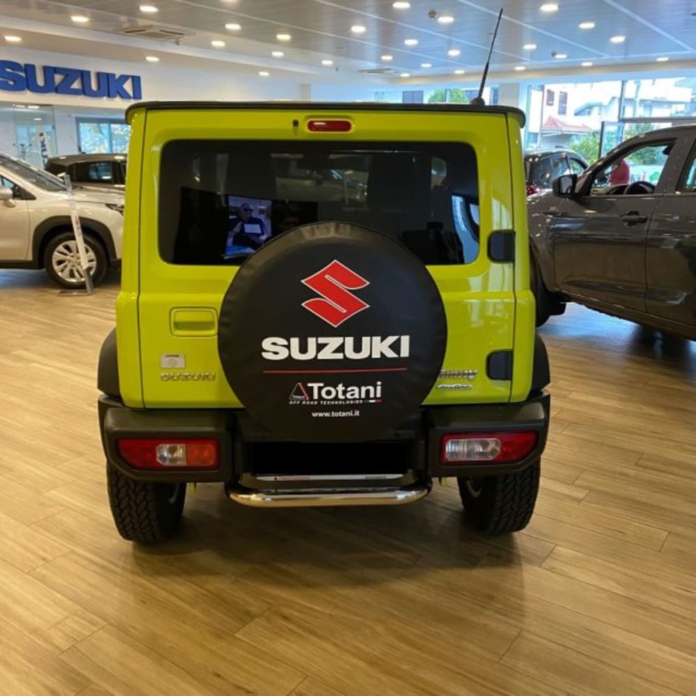 Suzuki Jimny usata a L'Aquila (3)