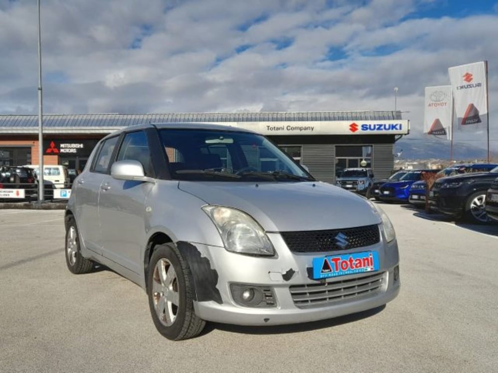 Suzuki Swift usata a L'Aquila (20)