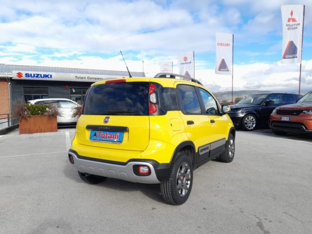 Fiat Panda Cross usata a L'Aquila (3)