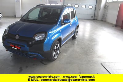 Fiat Panda Cross 1.0 firefly hybrid Cross s&amp;s 70cv 5p.ti del 2024 usata a Orvieto