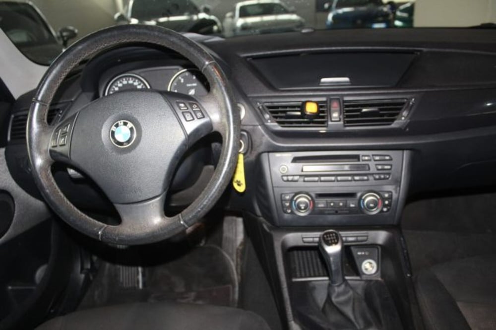 BMW X1 usata a Terni (11)