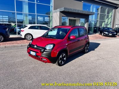 Fiat Panda Cross 1.0 firefly hybrid Cross s&amp;s 70cv 5p.ti del 2024 usata a Pieve di Soligo