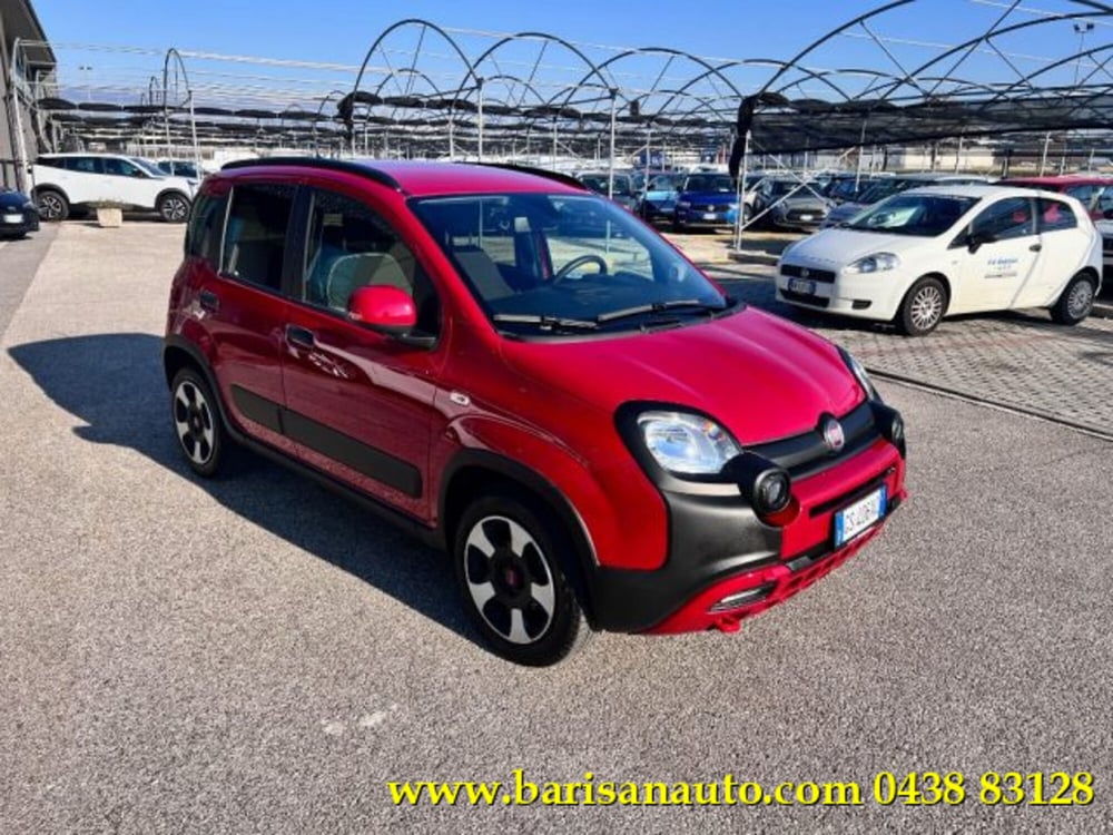 Fiat Panda Cross usata a Treviso (2)