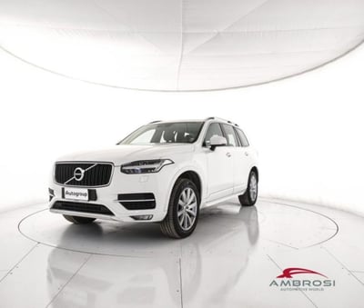 Volvo XC90 D5 AWD Geartronic Momentum  del 2018 usata a Corciano