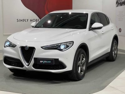 Alfa Romeo Stelvio Stelvio 2.0 Turbo 200 CV AT8 Q4 Executive  del 2018 usata a Caspoggio