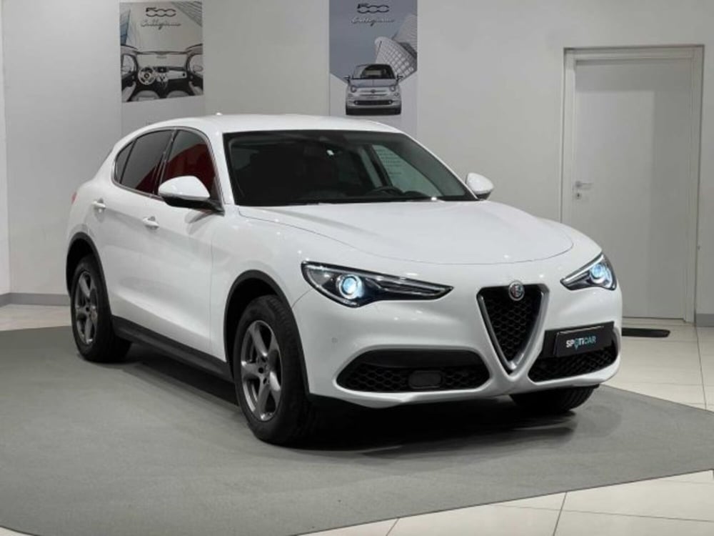 Alfa Romeo Stelvio usata a Sondrio (7)