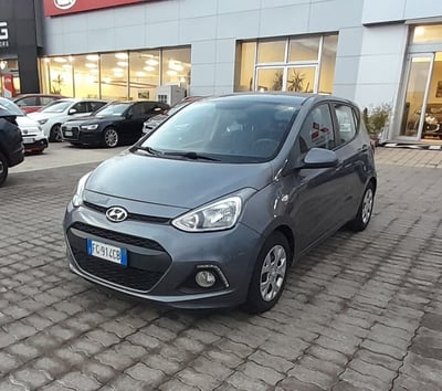 Hyundai i10 1.0 MPI Tech del 2016 usata a Rende