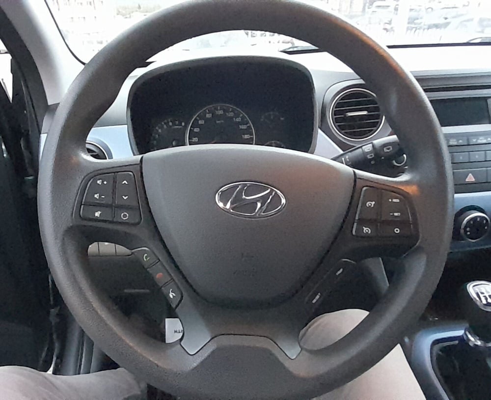 Hyundai i10 usata a Cosenza (13)