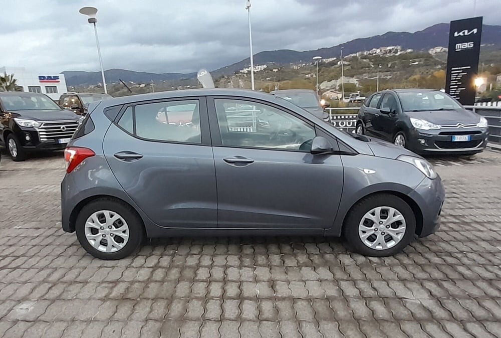 Hyundai i10 usata a Cosenza (4)