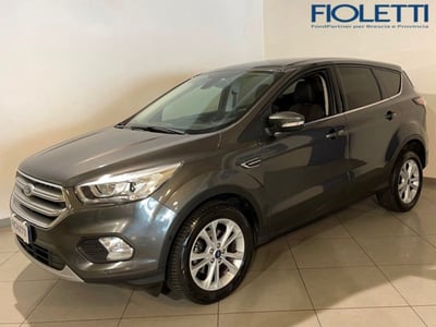 Ford Kuga 1.5 TDCI 120 CV S&amp;S 2WD Powershift Edition  del 2019 usata a Brescia