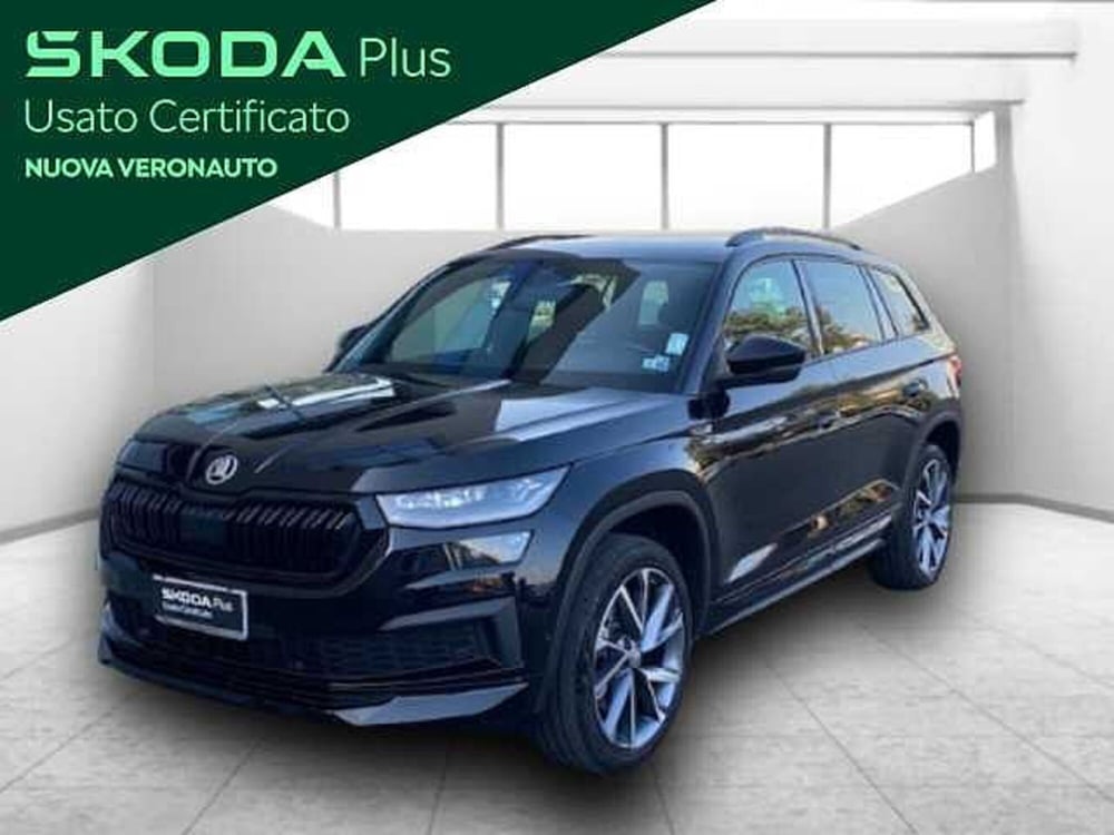 Skoda Kodiaq usata a Verona (2)