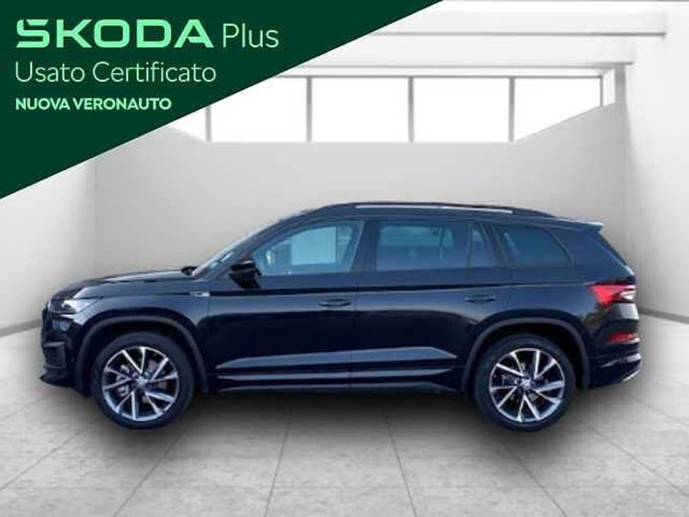 Skoda Kodiaq usata a Verona (3)